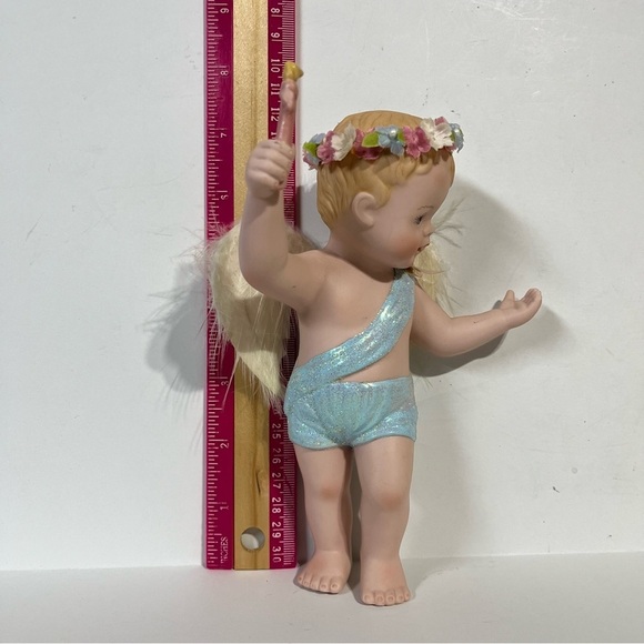 Hamilton Collection Angel Let Your Light Shine Before All Phyllis Parkins 1996 - Picture 9 of 9